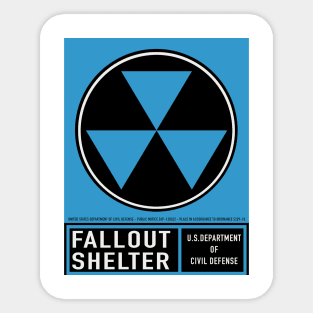 Fallout Shelter Sticker